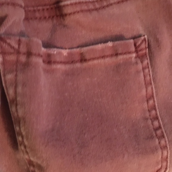 Scoop Crop Strayed Frayed Edge Jeans: Size 2 - Picture 7 of 12